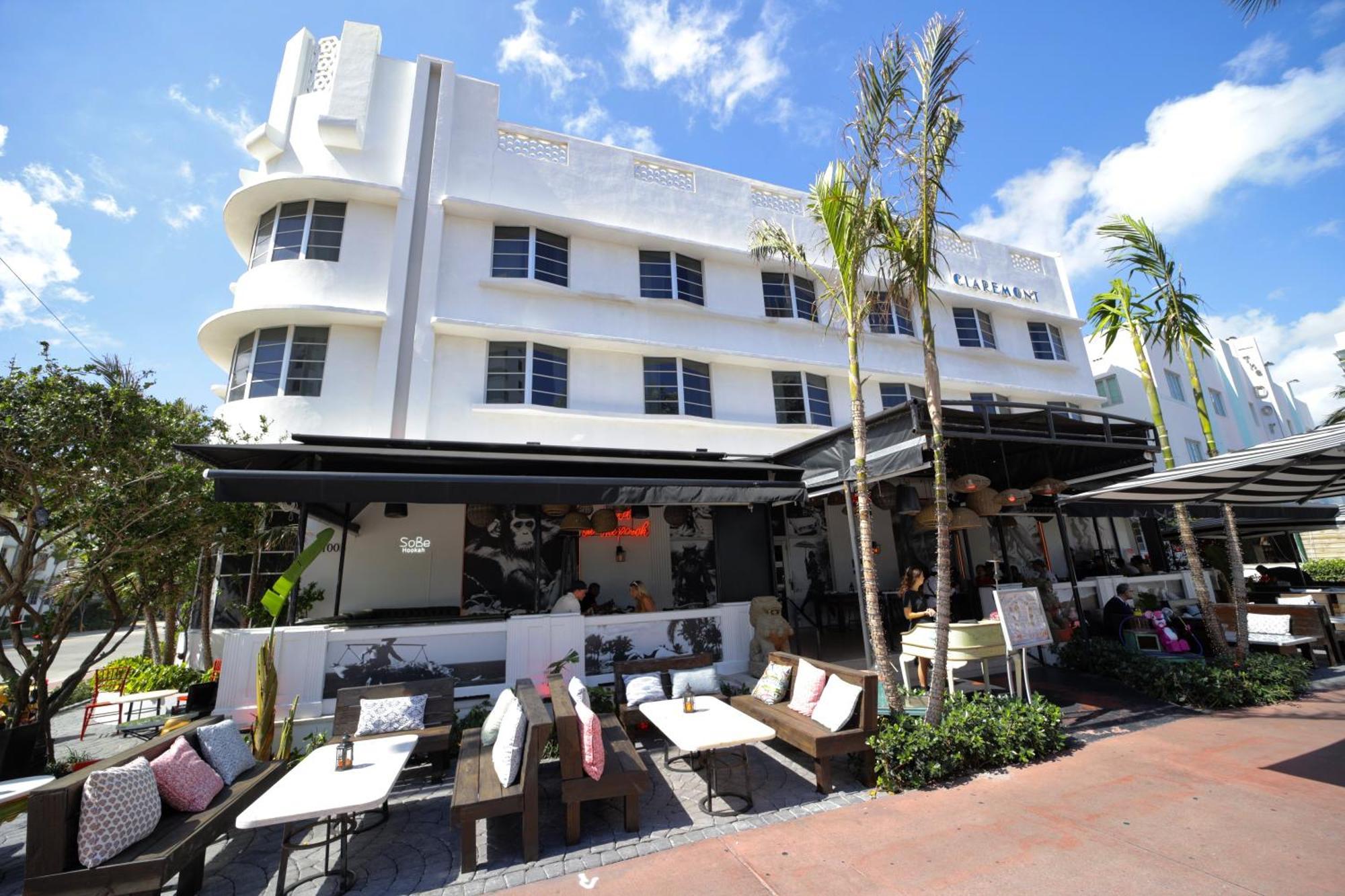 Claremont Hotel Miami Beach Exteriér fotografie