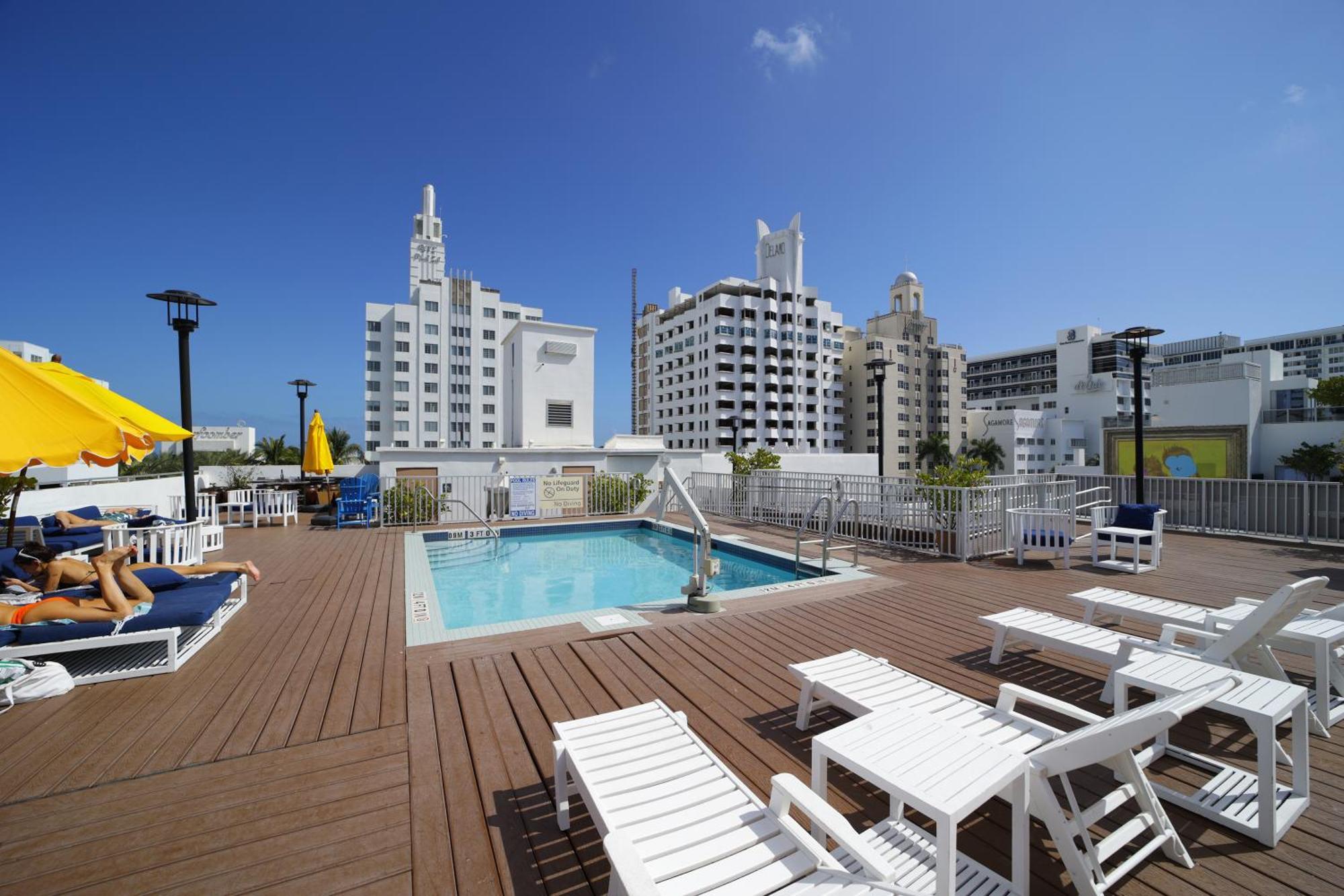 Claremont Hotel Miami Beach Exteriér fotografie