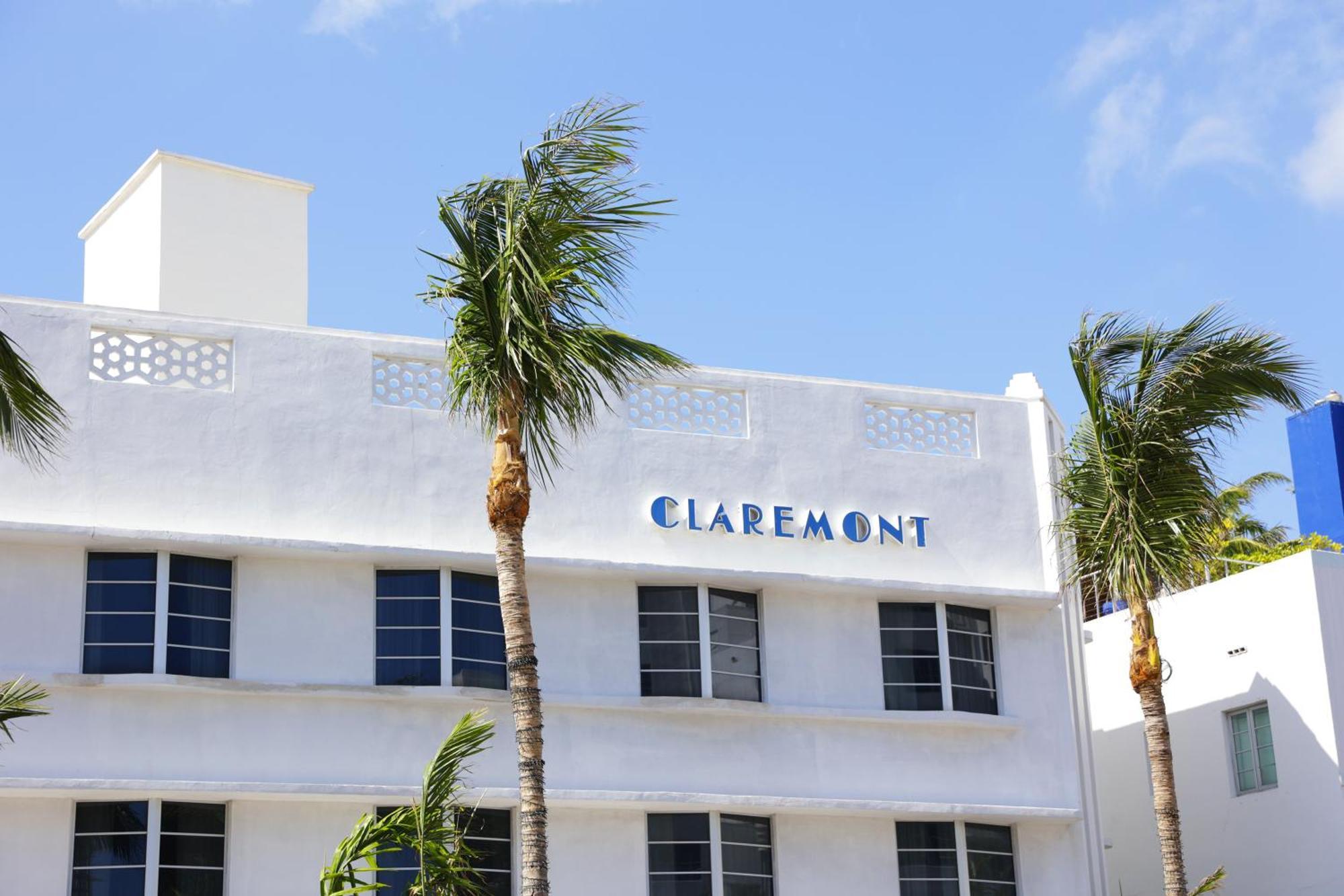 Claremont Hotel Miami Beach Exteriér fotografie