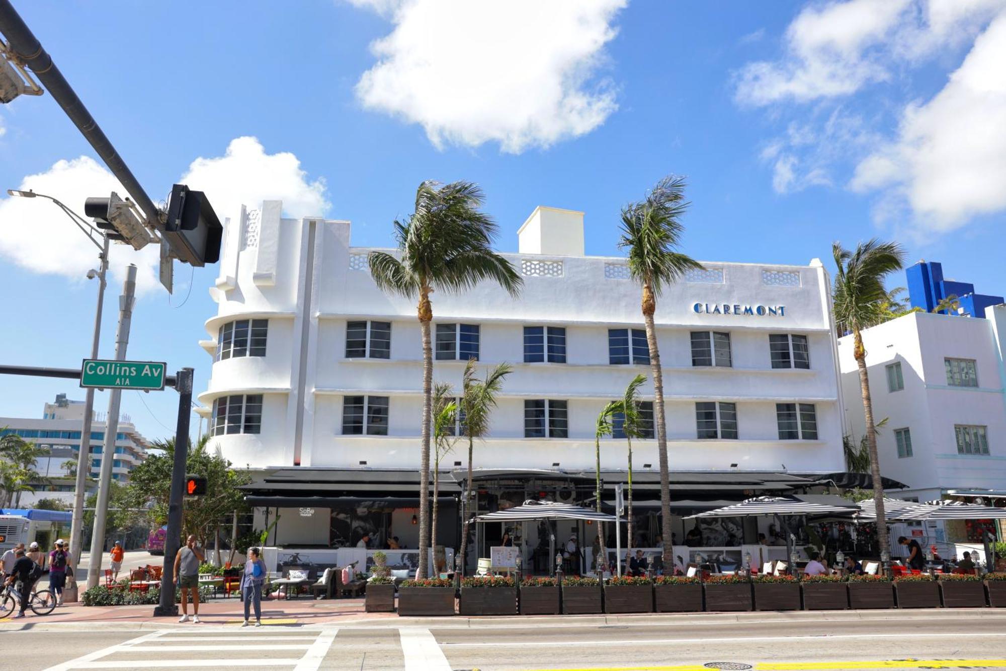 Claremont Hotel Miami Beach Exteriér fotografie